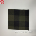superior quality woolen check plaid melton fabric
